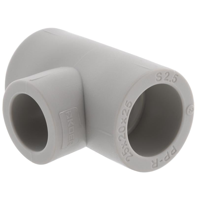 Трійник редукційний KOER K0041.PRO 25x20x25 PPR (KP0050)