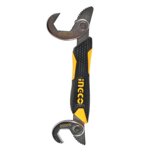 Комплект ключів універсальних Ingco 9-32 мм 2 шт. (10636071) - фото 8