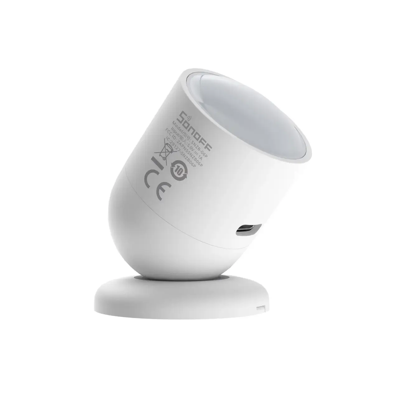 Датчик присутствия человека SONOFF Zigbee Human Presence Sensor SNZB-06P White