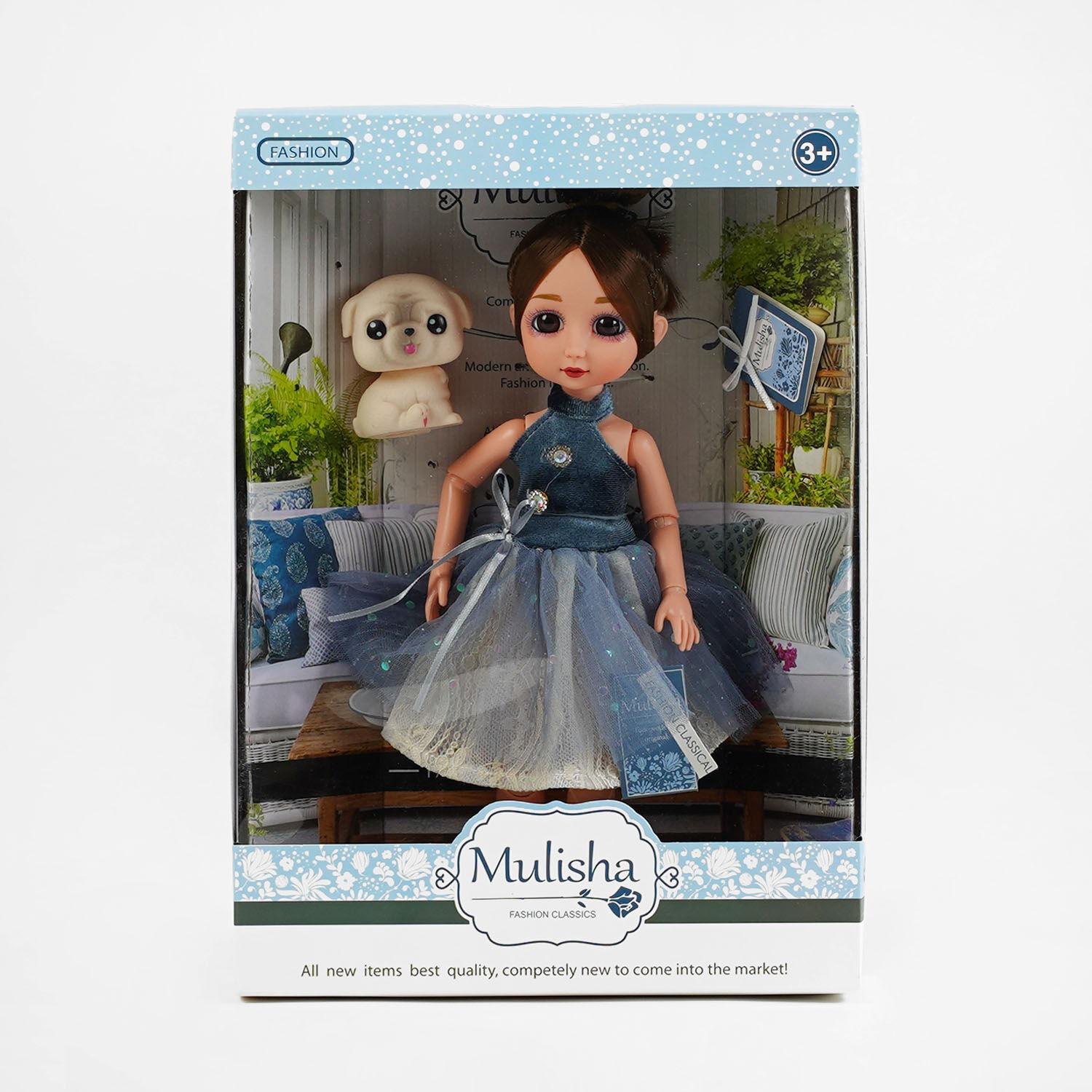 Лялька Mulisha вихованець 30 см Multicolor (137617)