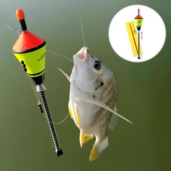 Поплавець самопідсікаючий із пружинним механізмом M00687 (M00687) - фото 5 Поплавець самопідсікаючий із пружинним механізмом M00687 (M00687) - фото 5