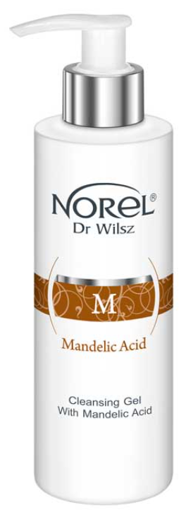 Гель очищающий Norel Mandelic Acid с миндальной кислотой для проблемной и чувствительной кожи 200 мл (DZ368)