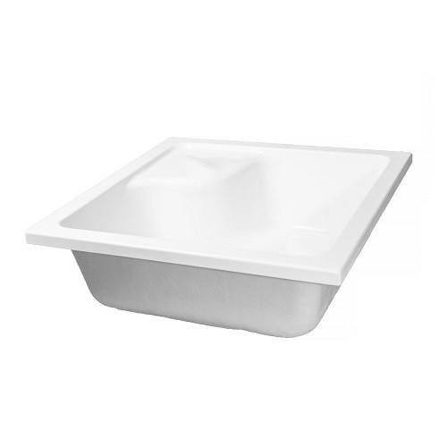 Душевой поддон акриловый SILLARO 80х80x27 см