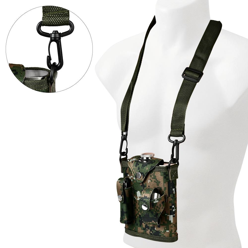 Набор туристический для охотника/рыбака R93362 Ukraine 5 пр. в камуфляжной сумке - фото 2 Набор туристический для охотника/рыбака R93362 Ukraine 5 пр. в камуфляжной сумке - фото 2