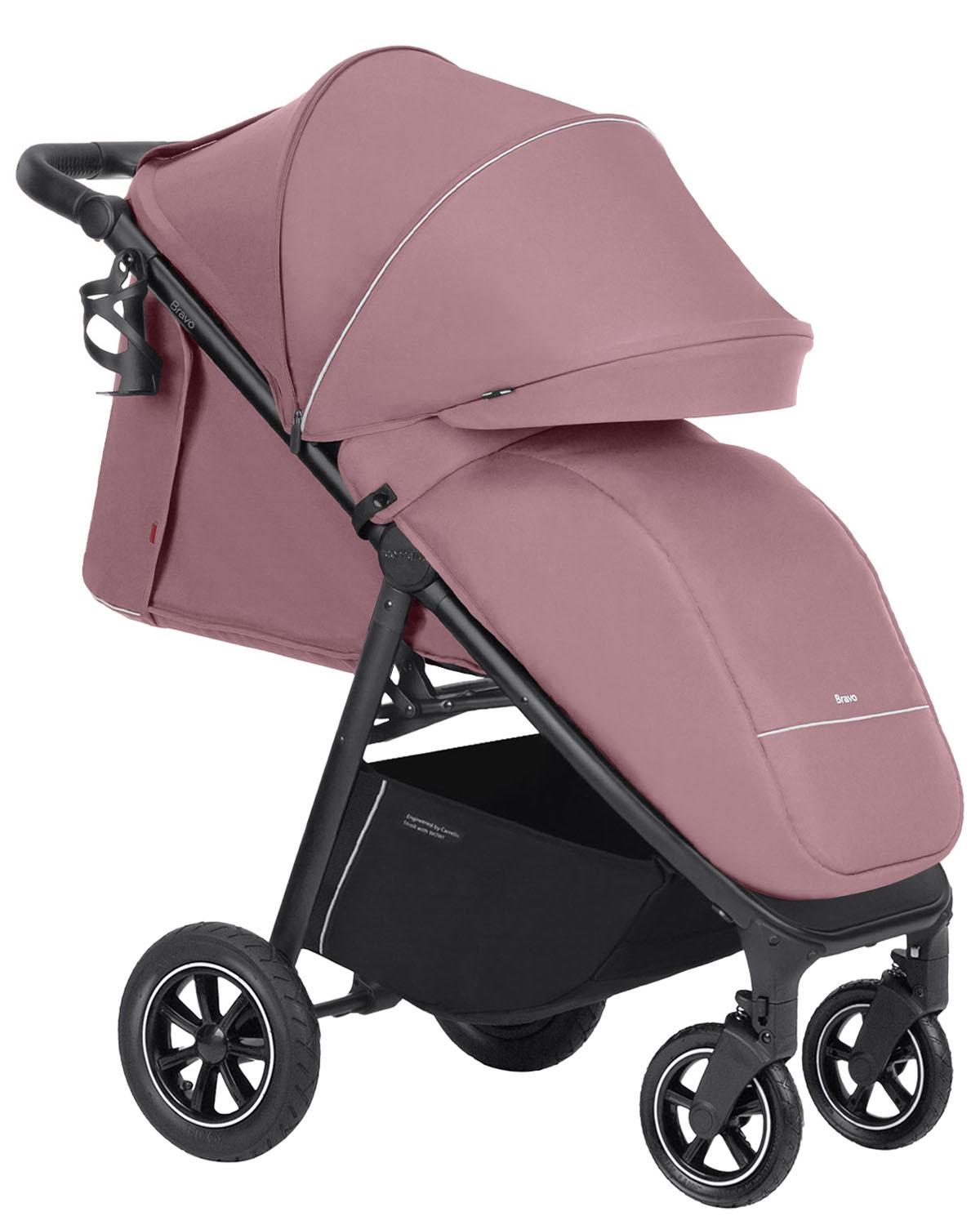 Коляска дитяча Carrello Bravo Air Crystal Pink (CRL-5512) - фото 1