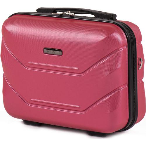 Кейс пластиковий Wings 147 Рожевий - фото 1