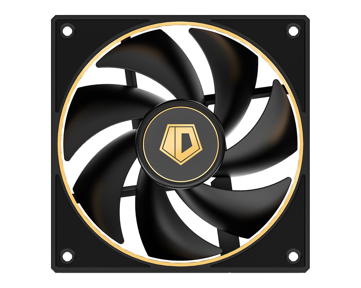 Вентилятор корпусний ID-Cooling AF-127-GDL 120 мм Black