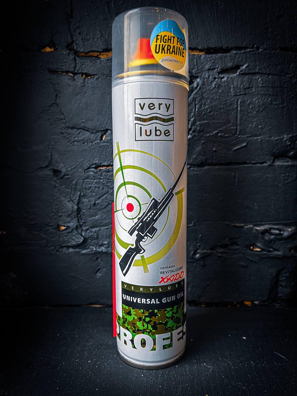 Олія-спрей універсальна нейтральної дії для стрілецької зброї 320 мл (10216646) - фото 2 Олія-спрей універсальна нейтральної дії для стрілецької зброї 320 мл (10216646) - фото 2