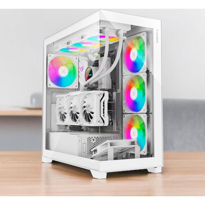 Корпус для компьютера Xilence XILENT GLEAM ARGB White (XG271_X818.W.ARGB) - фото 10