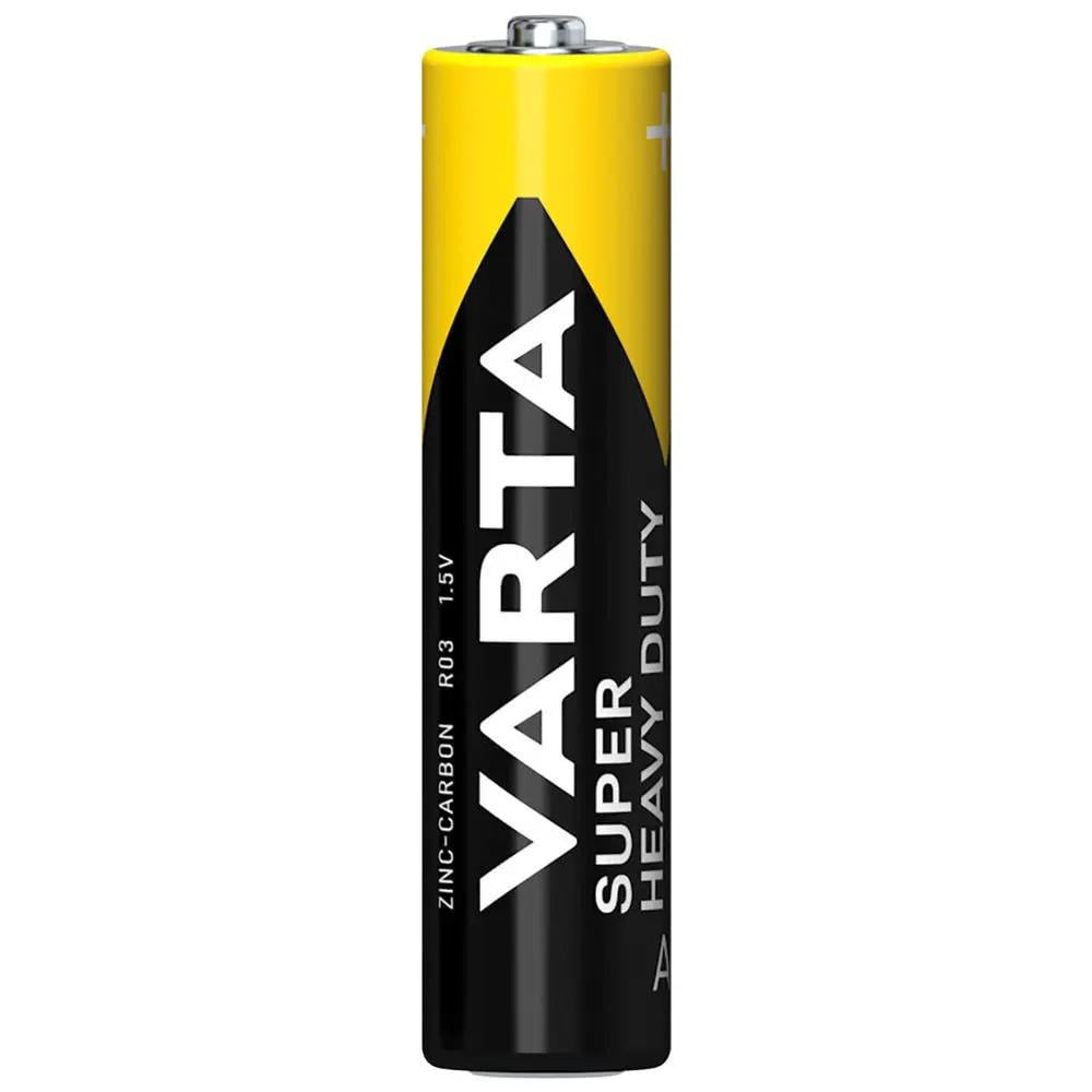 Батарейка Varta Super Heavy Duty ААA Zinc-Carbon R03 4 шт. (1503) - фото 2