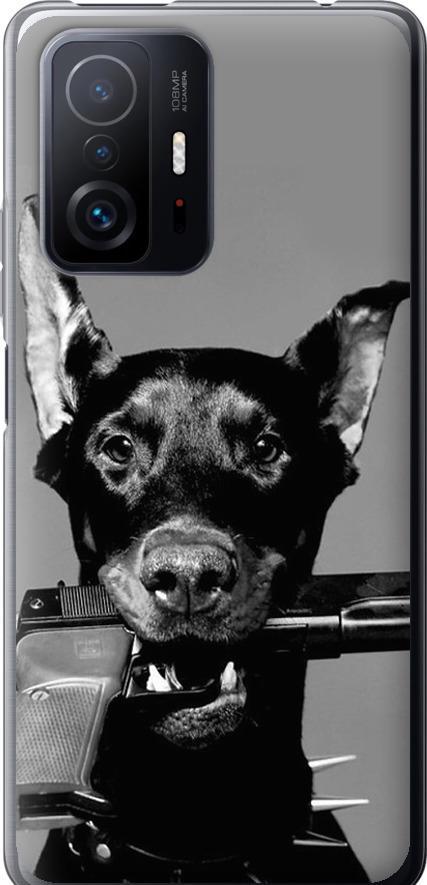 Чехол на Xiaomi 11T Pro Доберман (2745u-2552-42517)