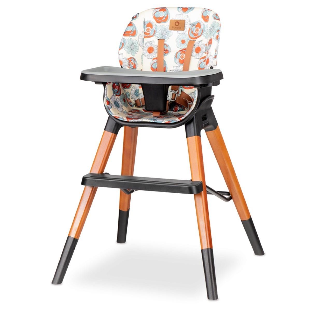 Стульчик для кормления Lionelo MONA FLOWER (LZ0067)