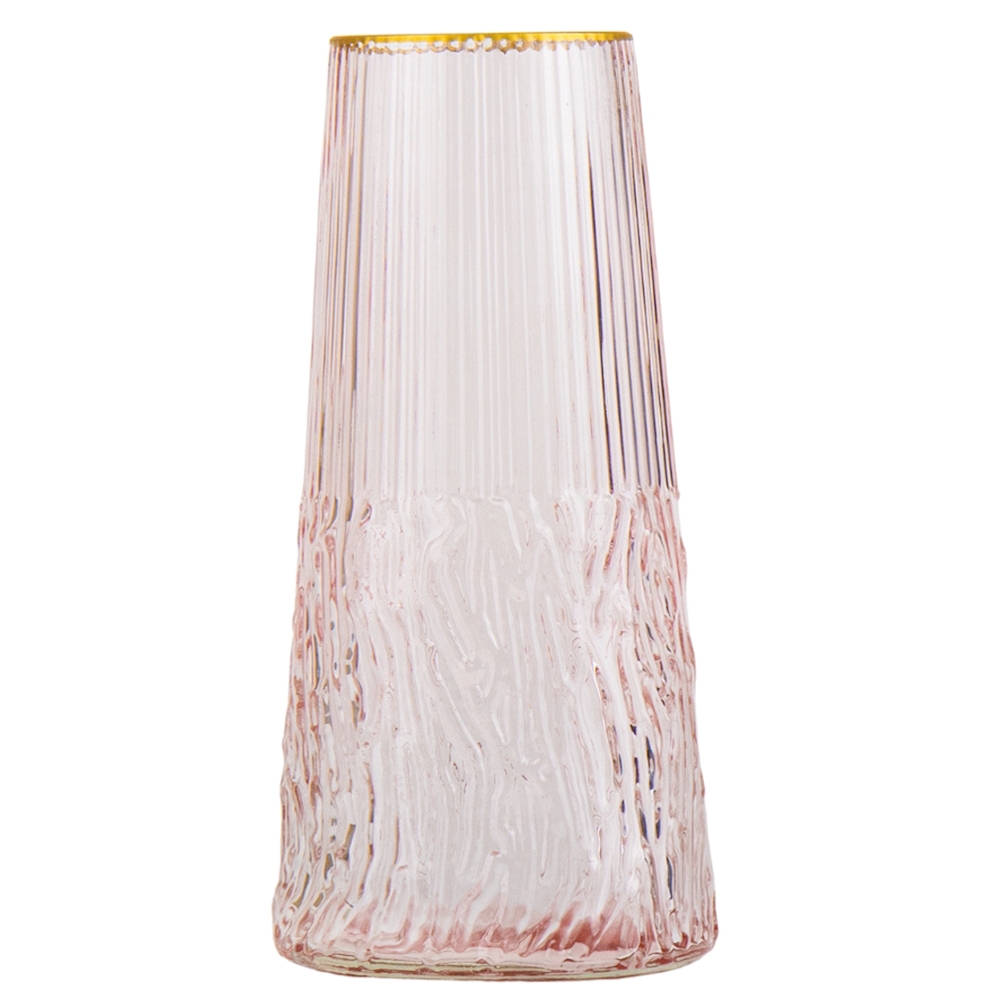 Ваза стеклянная Elisey Солнечная Арфа 21,5 см Розовый (9049-010) Ваза стеклянная Elisey Солнечная Арфа 21,5 см Розовый (9049-010)