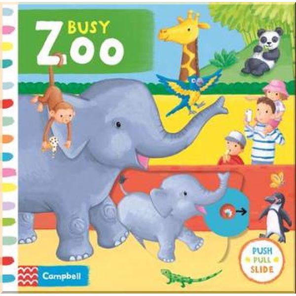 Книга Campbell Books "Busy Zoo" Ruth Redford (ISBN:9781509883691) - фото 1 Книга Campbell Books "Busy Zoo" Ruth Redford (ISBN:9781509883691) - фото 1