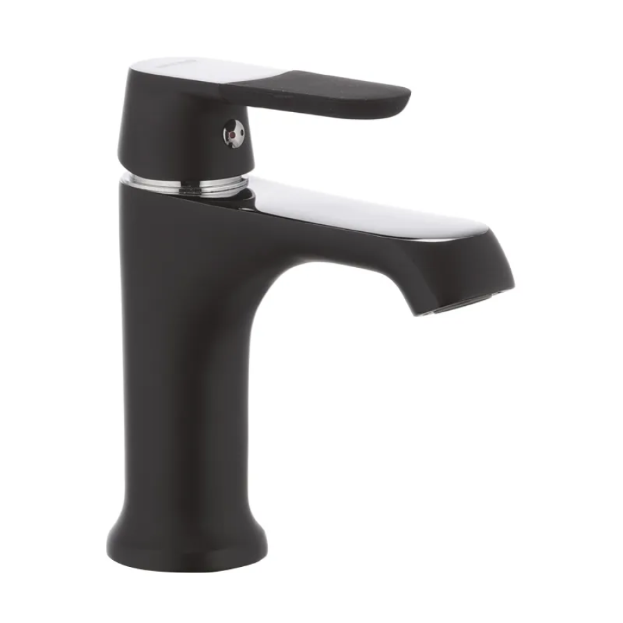 Смеситель для умывальника MIXXUS TIGER 001 Premium Black (MI0564)