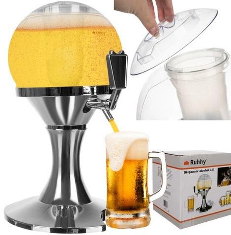 Диспенсер для напоїв соку пива алкоголю 3,5 л - фото 3 Диспенсер для напоїв соку пива алкоголю 3,5 л - фото 3