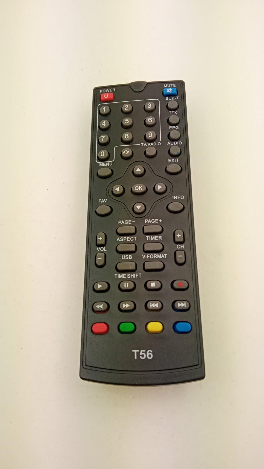 Пульт для World Vision T36/T56/T59/T59D/T126 (30603)