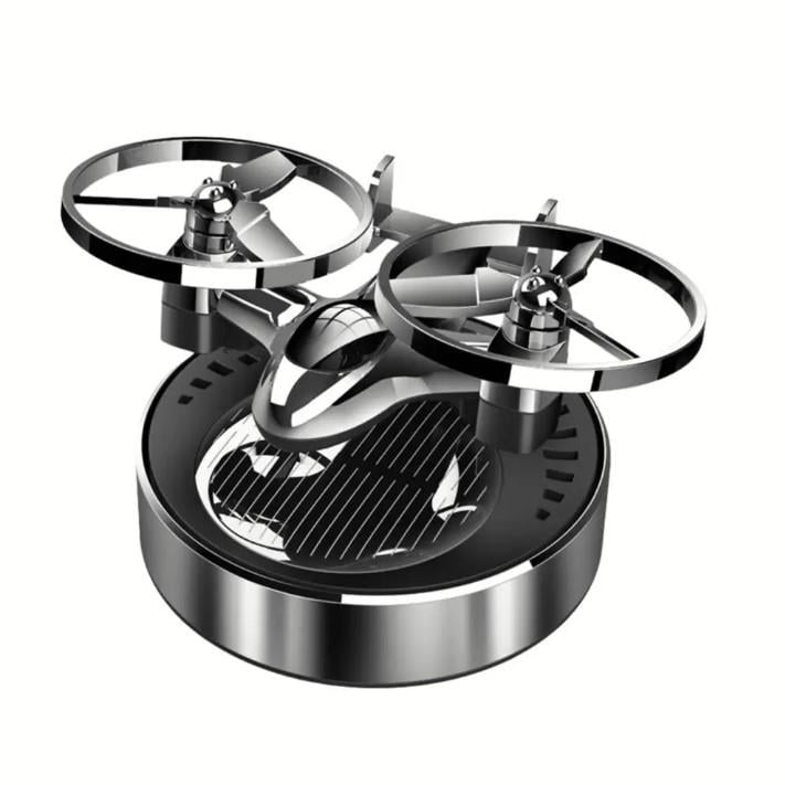 Ароматизатор на солнечной панели Дрон X3 Silver Океан (651897)