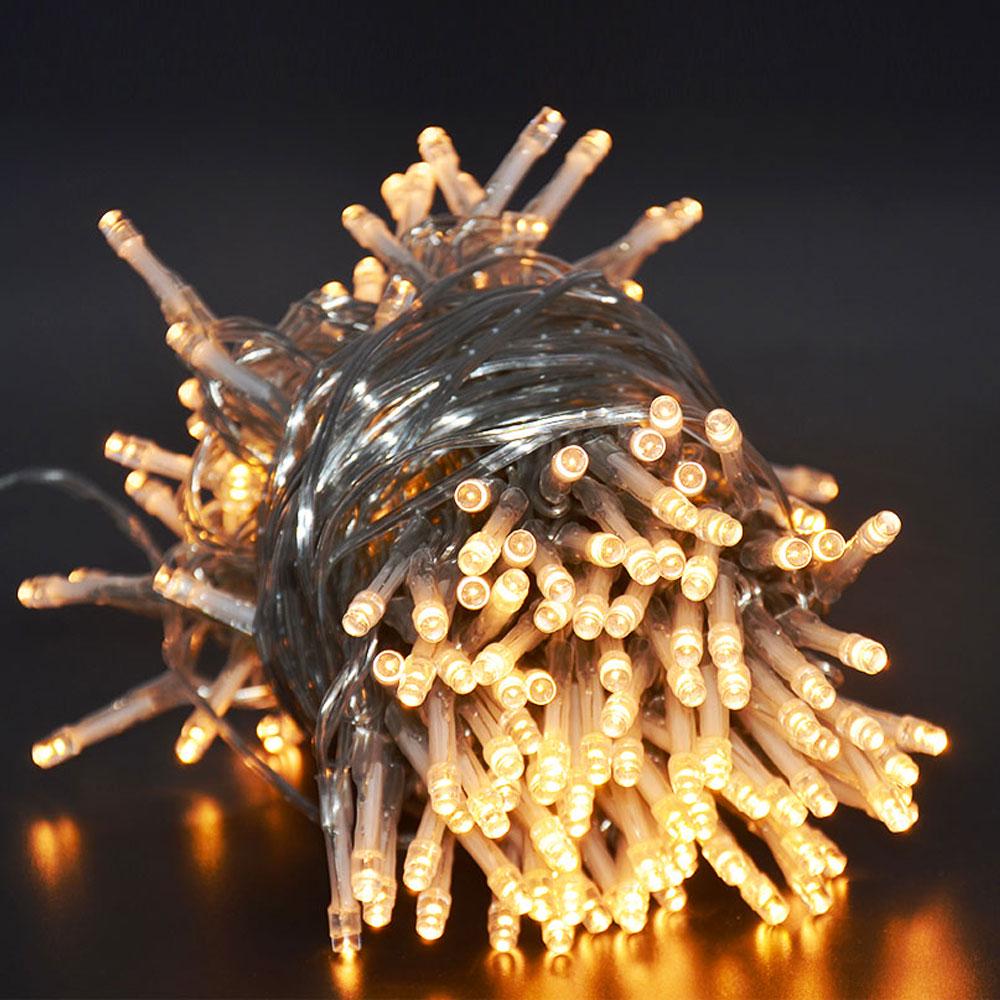 Светодиодная гирлянда Bonita 18 м Теплый (21157240) - фото 2 Светодиодная гирлянда Bonita 18 м Теплый (21157240) - фото 2