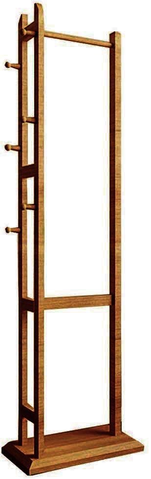 Вешалка-стойка для одежды из дерева Ахтопол Мускат (СВГ-002707) Вешалка-стойка для одежды из дерева Ахтопол Мускат (СВГ-002707)