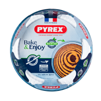 Форма Pyrex B&E стеклянная круглая 26 см 2,1 л (818B000/7246) - фото 2