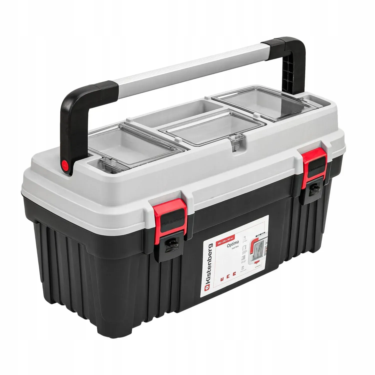 Ящик для инструментов Kistenberg OPTIMA 60 KOPA6030-4C