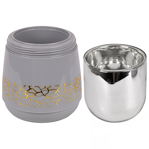 Термос пищевой Stenson 1 л Grey (A610/MT-0780) - фото 2 Термос пищевой Stenson 1 л Grey (A610/MT-0780) - фото 2