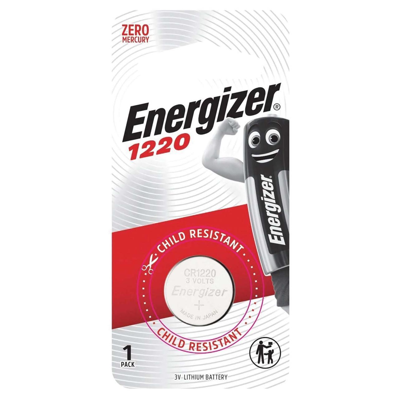 Батарейка Energizer CR1220 Lithium 3v 1 шт.