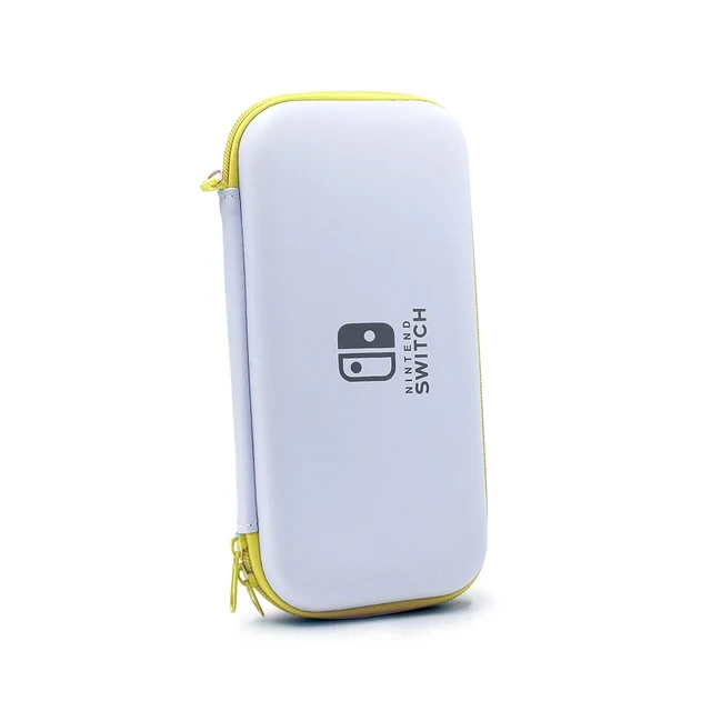 Сумка-футляр для Nintendo Switch Lite White/Yellow (2631078628)