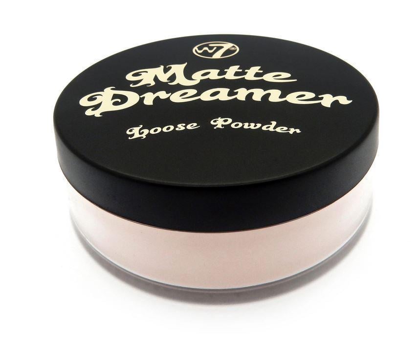 Пудра для лица рассыпчатая W7 Matte Dreamer Loose Powder clear (382700)