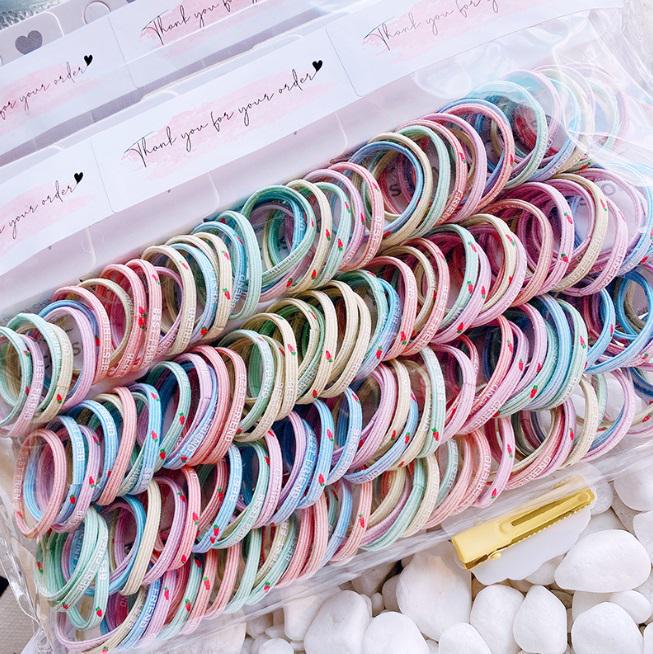 Набір резинок для волосся Color 6 11683 8 шт. (4571253) Набір резинок для волосся Color 6 11683 8 шт. (4571253)