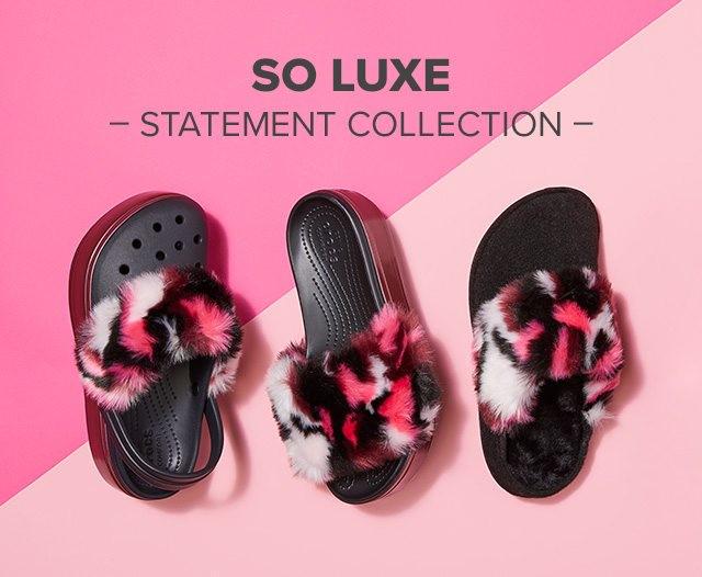 Шльопанці жіночі утеплені Crocs Crocband Slide Platform So Luxe Clog р. 34-35 Чорний (9858) - фото 11