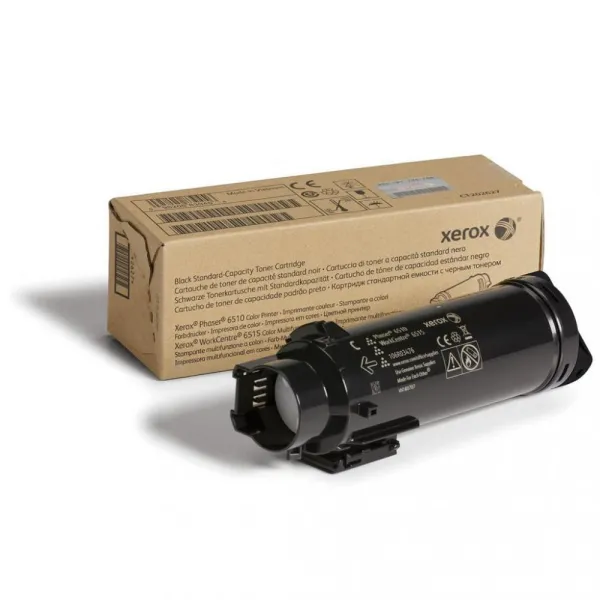 Тонер-картридж Xerox PH6510/WC6515 Чорний (106R03488)
