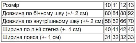 Штани для хлопчика Носи своє р. 12 Синій (10416-v2) - фото 2