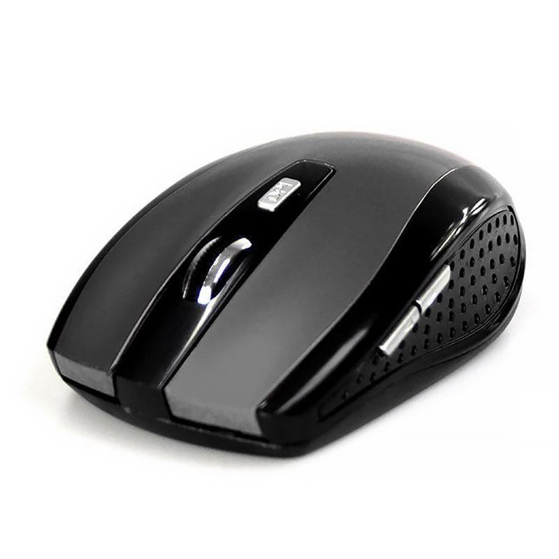 Компьютерная мышка беспроводная Media-Tech Raton Pro 5 кнопок 800/1200/1600 dpi Серый (36260967)