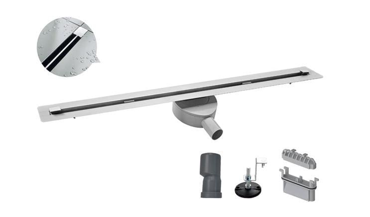 Трап душовий тонкий KOER FD07 з нержавіючої сталі SUS304 20x800 мм Slender (KR5137) - фото 2 Трап душовий тонкий KOER FD07 з нержавіючої сталі SUS304 20x800 мм Slender (KR5137) - фото 2