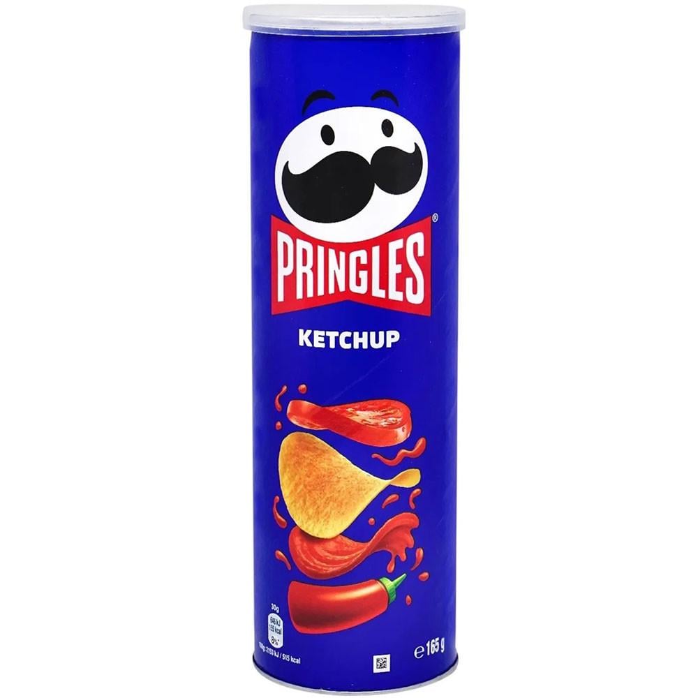 Чипсы Pringles Ketchup 165 г (1398165412)