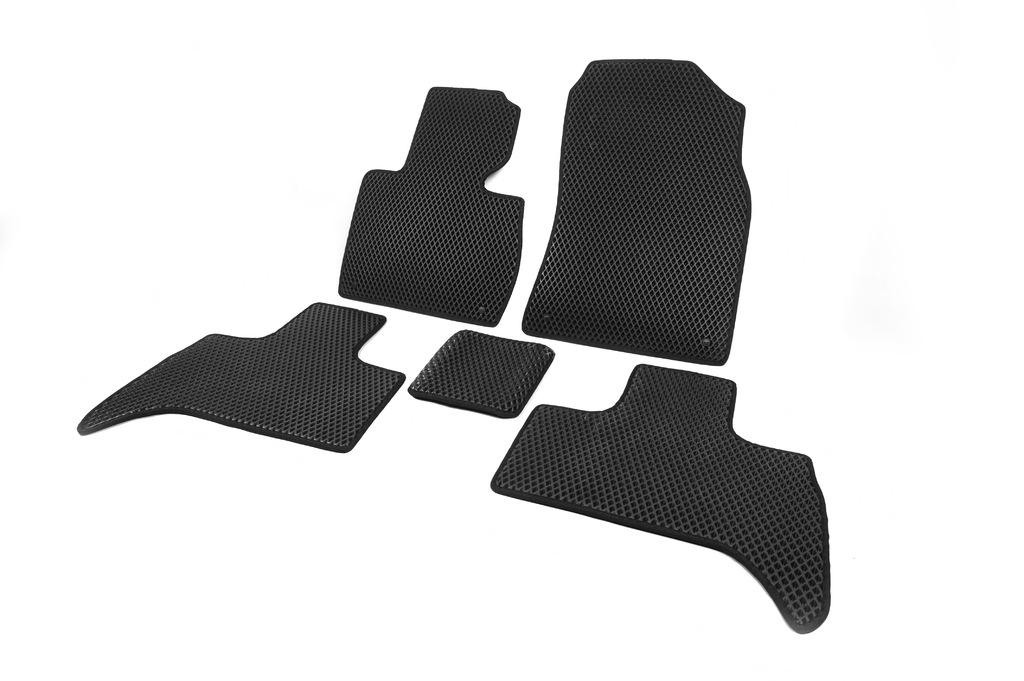 Коврики автомобильные Digital Designs для BMW X5 E-53 1999-2006 г EVA Черный (74545)