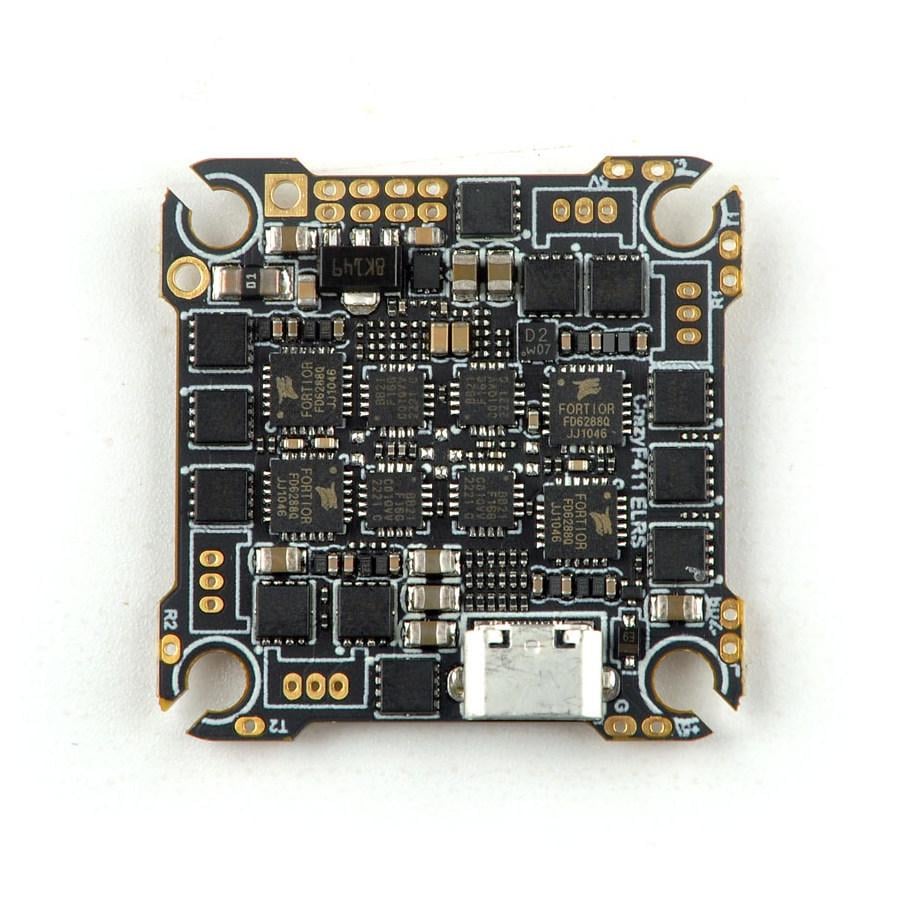 Полетный контролер Happymodel CrazyF411 ELRS