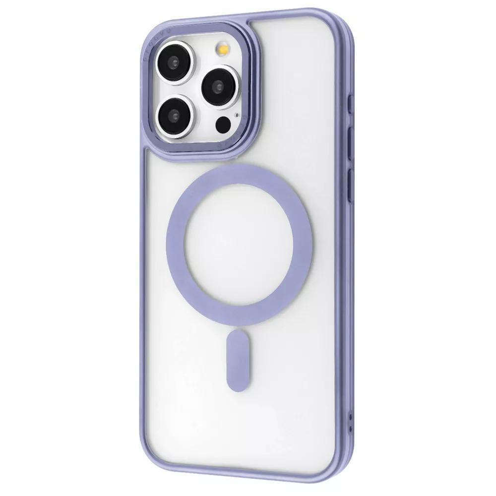 Чехол-накладка для телефона Proove Blur Case with Magnetic Ring iPhone 15 Pro Max Sierra blue Чехол-накладка для телефона Proove Blur Case with Magnetic Ring iPhone 15 Pro Max Sierra blue
