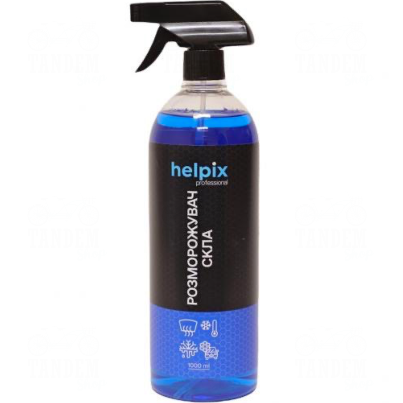 Размораживатели стекла и фар Helpix Professional 1 л