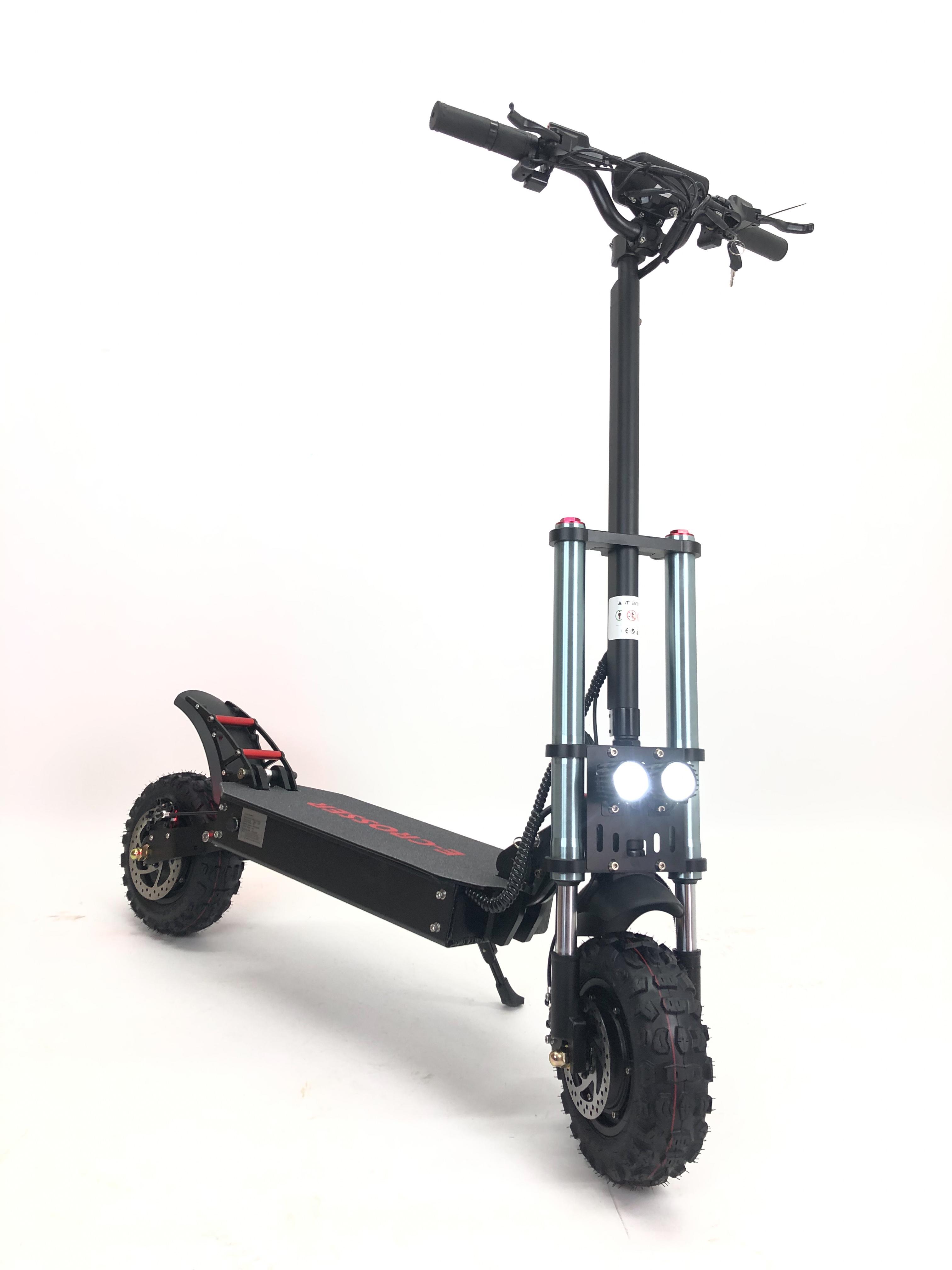 Електросамокат Crosser ROCKET 11 "60V 3200W 26Ah - фото 4 Електросамокат Crosser ROCKET 11 "60V 3200W 26Ah - фото 4