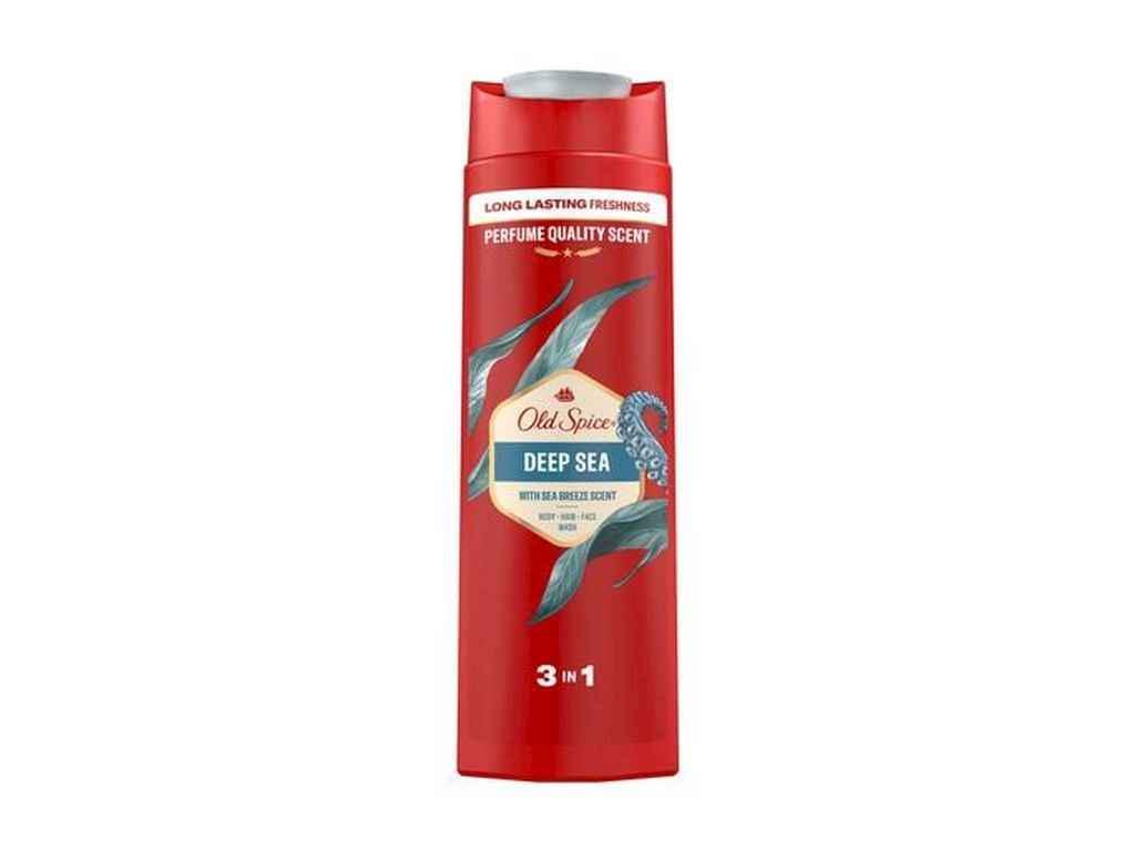 Шампунь-гель для душа Old Spice 3в1 Deep Sea with Minerals 400 мл (1108155)