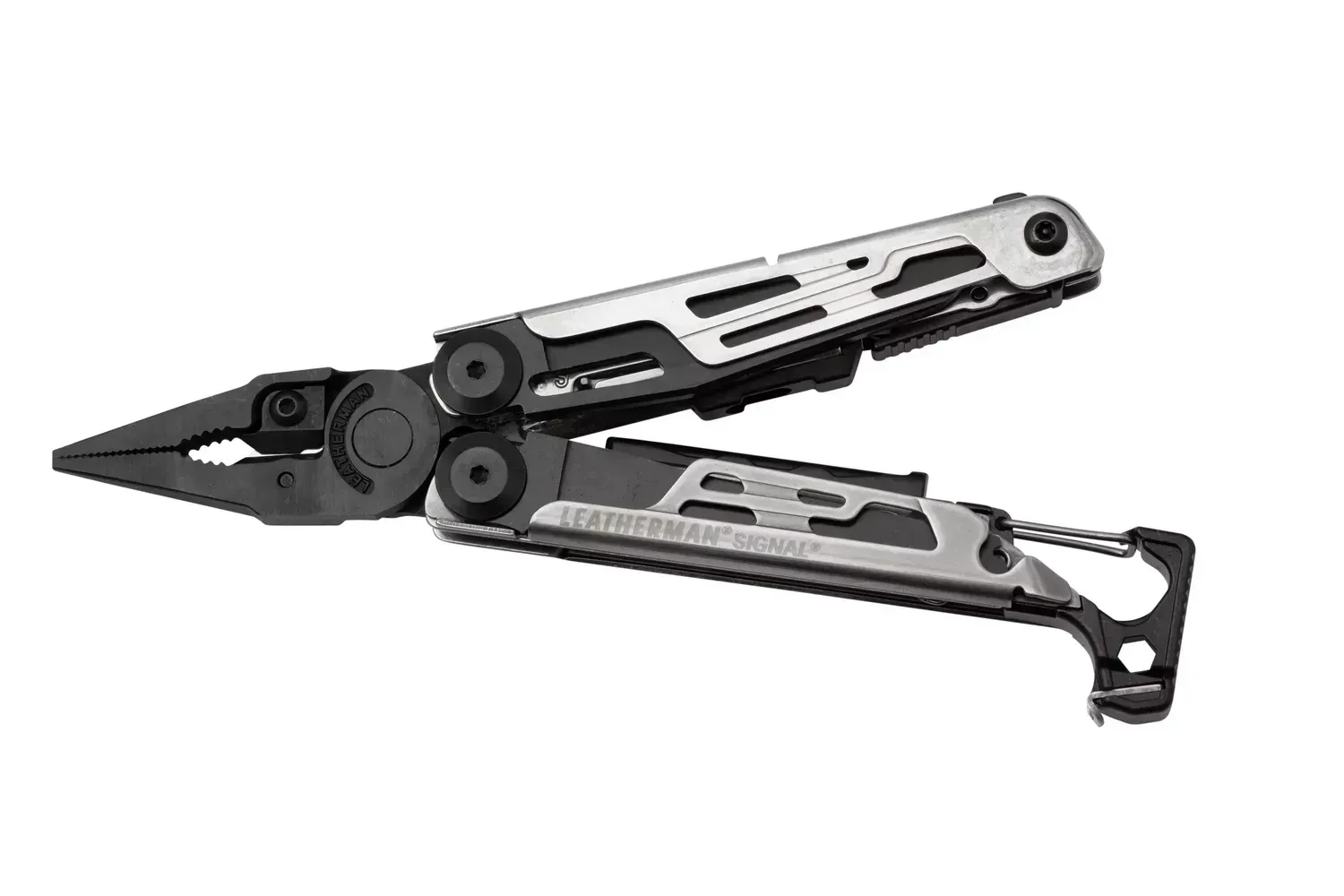 Мультитул Leatherman Signal 19 инструментов с чехлом Black/Silver (26256801) - фото 3