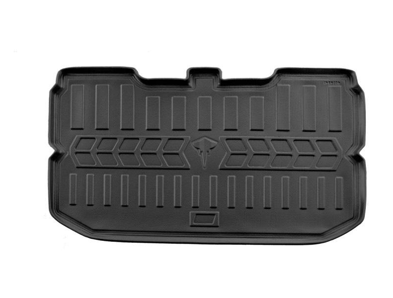 Коврик в багажник 3D Stingray для Nissan Note 2004-2012 гг. полиуретан Черный