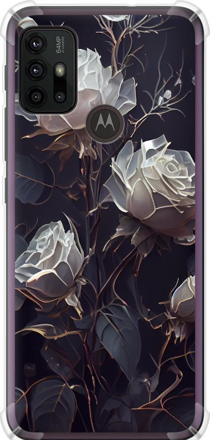 Чехол на Motorola Moto G20 Розы 2 (5550sp-2461-42517)
