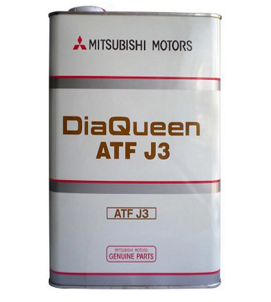 Трансмісійна олива Mitsubishi ATF J3 4 л (4031610) Трансмісійна олива Mitsubishi ATF J3 4 л (4031610)