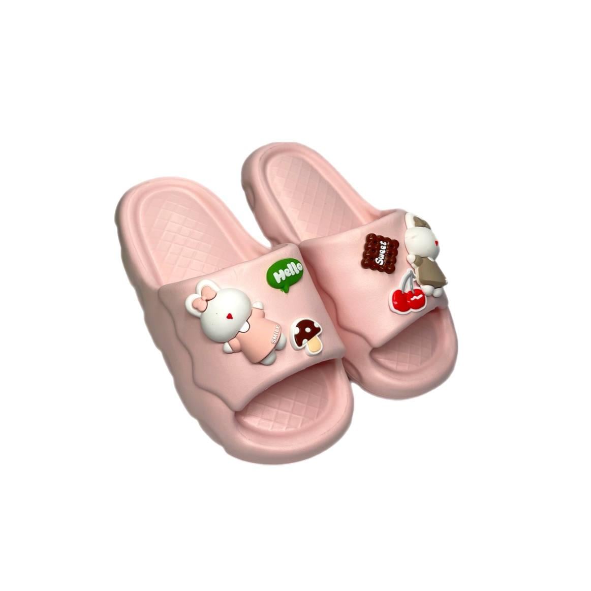 Шльопанці 328-3 р. 40 Рожевий