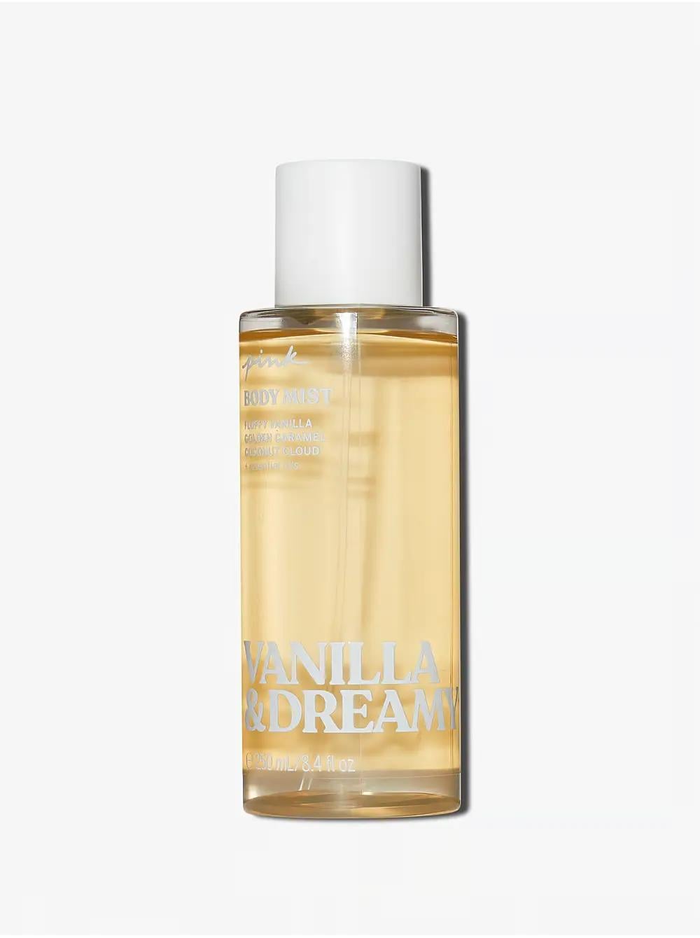 Спрей для тела парфюмированный Victoria's Secret PINK Vanilla & Dreamy Mist 250 мл (00032)