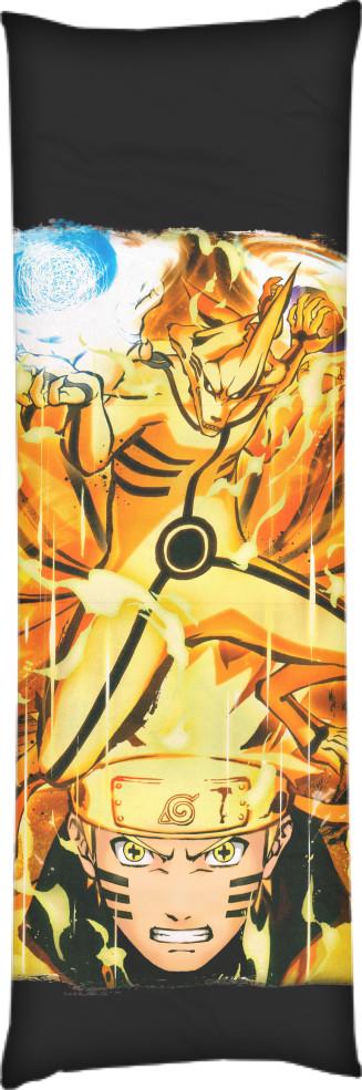 Подушка дакімакура Naruto 3 50x150 см (13533466)
